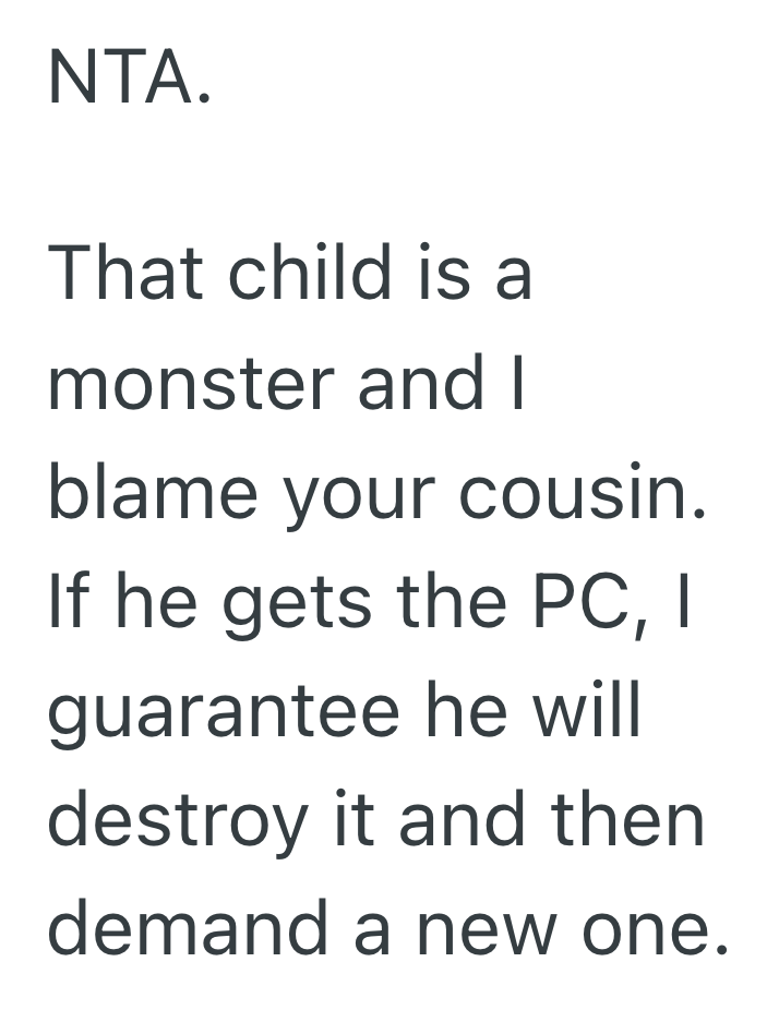 Screenshot 2025 06 19 at 10.32.25 PM Her Young Cousin Disrespected Her Old Computer During A Test Run, So She Refused To Give It To Him And Caused Drama With Her Family